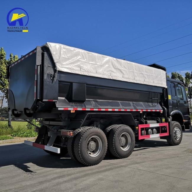 HOWO Heavy Duty Dump Truck 40tons 6X4 10-Wheel Rear Dumping Tipper Truck