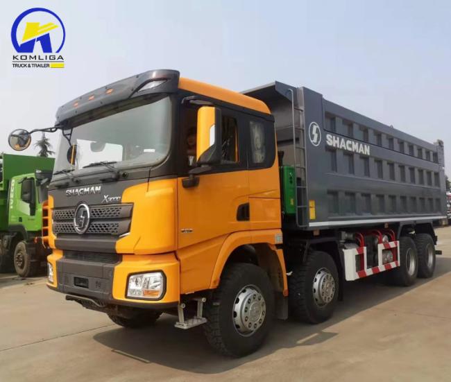 Shacman New X3000 8X4 Heavy Tipper Dump Truck