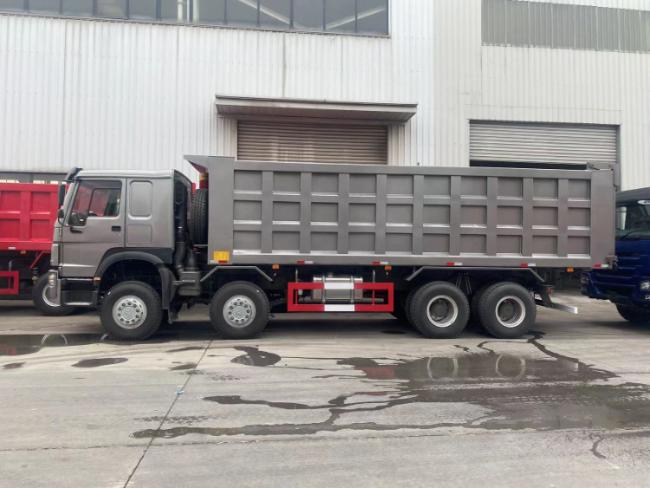 Chinese Manufacturer Sinotruk HOWO 8X4 Dump Truck 40 Tons Tipper Dump Truck 50 Tons Heavy Duty Cargo Trucks