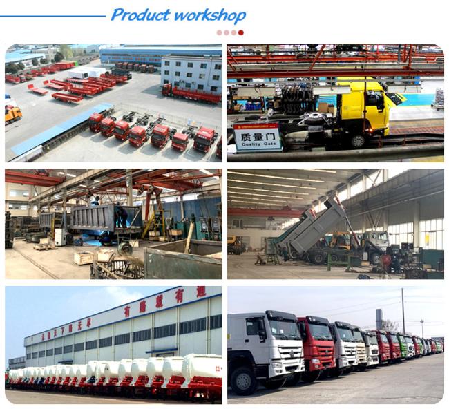 6X4 10 Wheels Shacman Heavy Duty Truck Tipper Truck