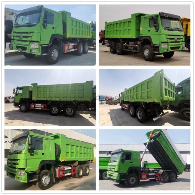 Sinotruk 10 Wheel 30 Tons HOWO Tipper Used Dump Truck for Sale