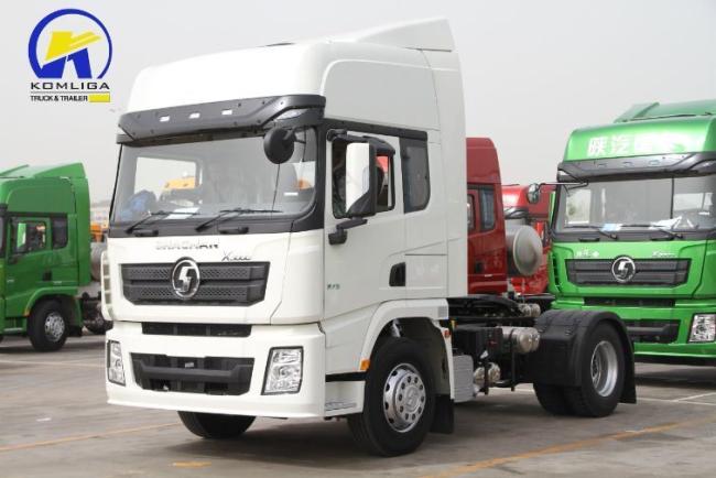 Used Shacman 4X2 6wheel 290HP 340HP 380HP Truck Head Secondhand Tractor Truck Price for Sale