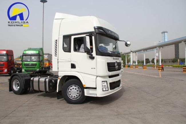 Used Shacman 4X2 6wheel 290HP 340HP 380HP Truck Head Secondhand Tractor Truck Price for Sale