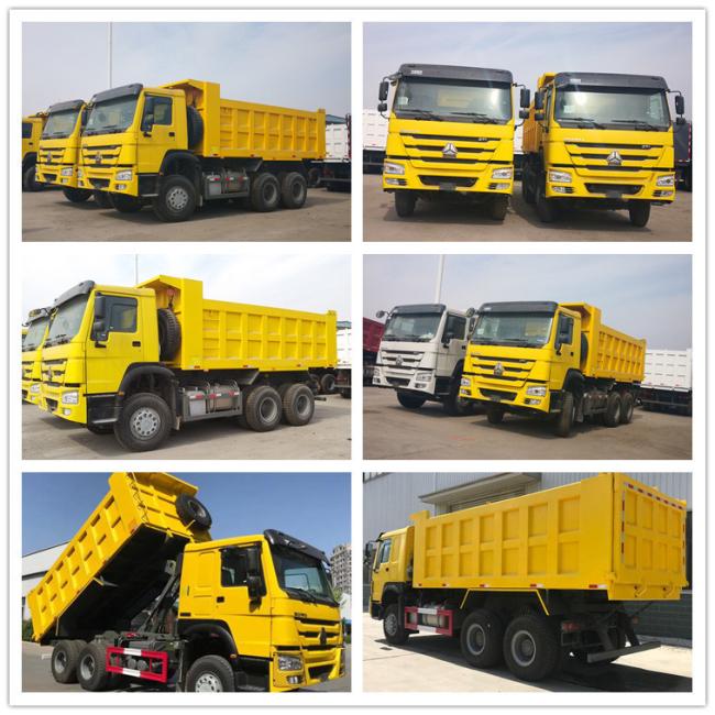 New and Used 370-440HP 10 Wheels 6X4 Tipper Truck