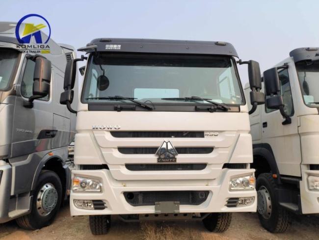 New Sinotruk HOWO T7 Hohan 6X4 10wheel 340HP 380HP 400HP 430HP Used Tractor Truck Price for Sale