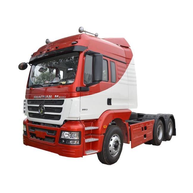 Cheap Secondhand Shacman M3000 F3000 H3000 6X4 10wheel New and Used Prime Mover Good Condition Tractor Truck Price for Sale