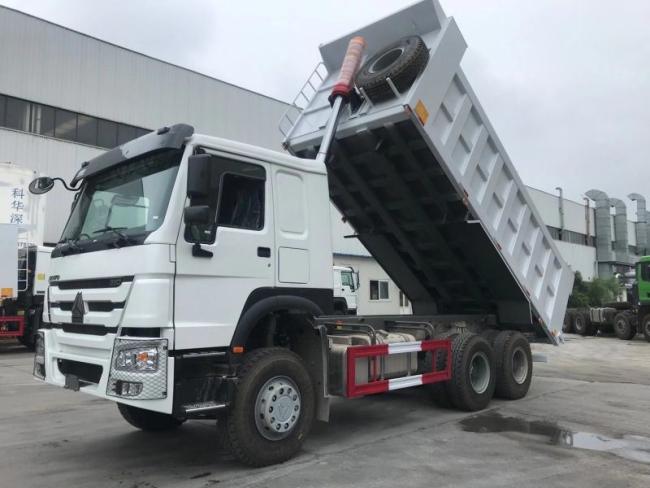 Sinotruck HOWO Sinotruk 30t Heavy Duty Truck 20cbm 6X4 371HP Dumper/Tipper/Dump Trucks