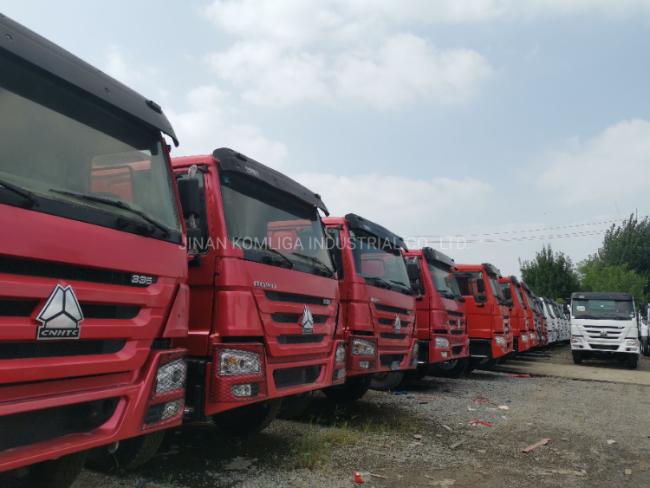 Sinotruck HOWO Sinotruk 30t Heavy Duty Truck 20cbm 6X4 371HP Dumper/Tipper/Dump Trucks