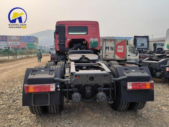 Cheap Tractor Truck Sinotruk HOWO T7 Hohan 6X4 10wheel 371HP 380HP 400HP New and Used Good Condition Trailer Tractor Truck Price for Sale