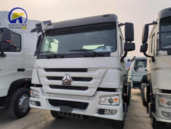 Cheap Used Sinotruk HOWO T7 6X4 400HP Prime Mover Used Tractor Truck Head for Sale
