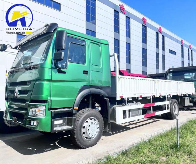 New and Used Flatbed Cargo Truck Cargo Truck Cargo Chassis for Africa