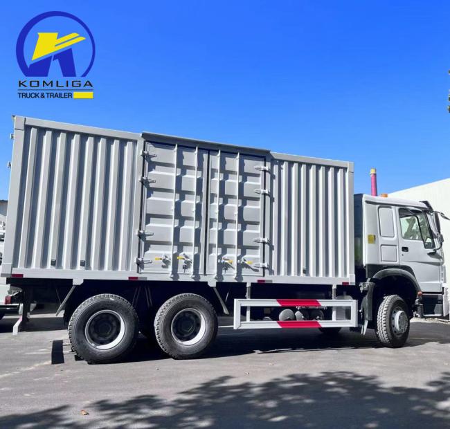 New and Used Flatbed Cargo Truck Cargo Truck Cargo Chassis for Africa