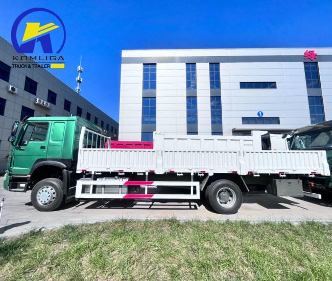 New and Used Flatbed Cargo Truck Cargo Truck Cargo Chassis for Africa