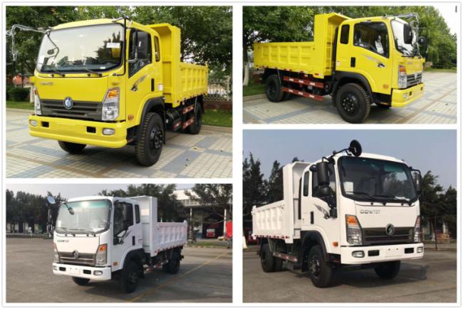 1/3/5/10 Tons 6 Wheels Light Duty Small Sinotruk Cdw Mini Cargo Truck 4X2