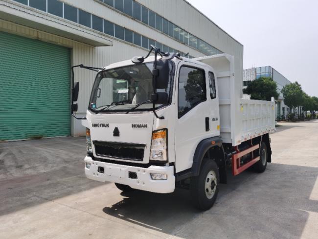 Sinotruk HOWO 4X4 Dump Truck 3 Ton 2 Tons 5 Ton for Sale