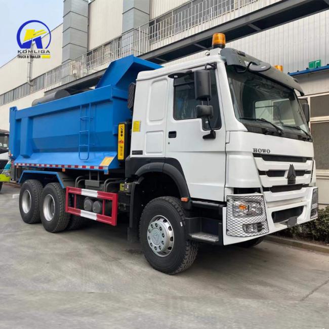 Used Tipper Truck Sinotruk HOWO 10wheels Dump Truck for Sale