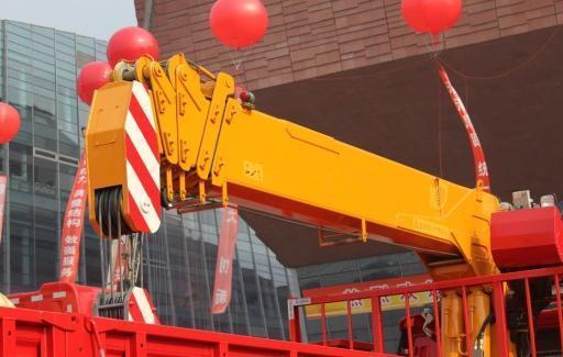 New and Used Shacman Crane Truck / Truck with Crane