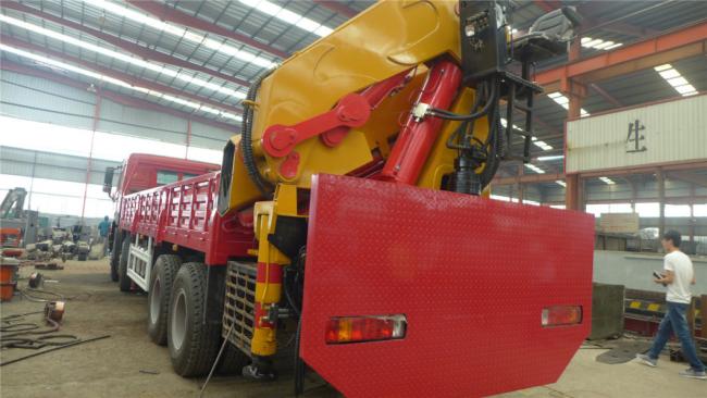 New and Used Shacman 4X2 Crane Truck/Truck Crane