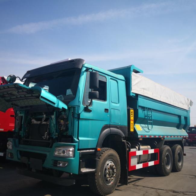 New and Used Sino Truck HOWO 6X4 Dump Truck with Tarpaulin