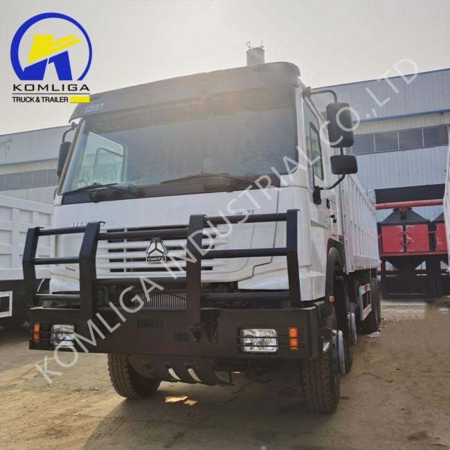 New and Used Sino Truck 8X4 Tipper Truck 12 Wheels Dump Truck
