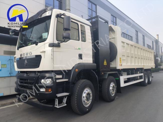 New and Used Sino Truck 8X4 Tipper Truck 12 Wheels Dump Truck