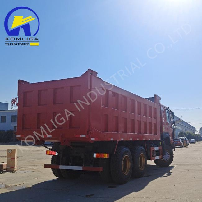 New and Used Sino HOWO 6X4 Dump Truck Tipper Truck