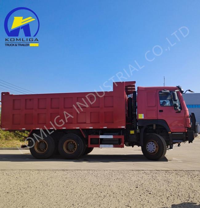 New and Used Sino HOWO 6X4 Dump Truck Tipper Truck