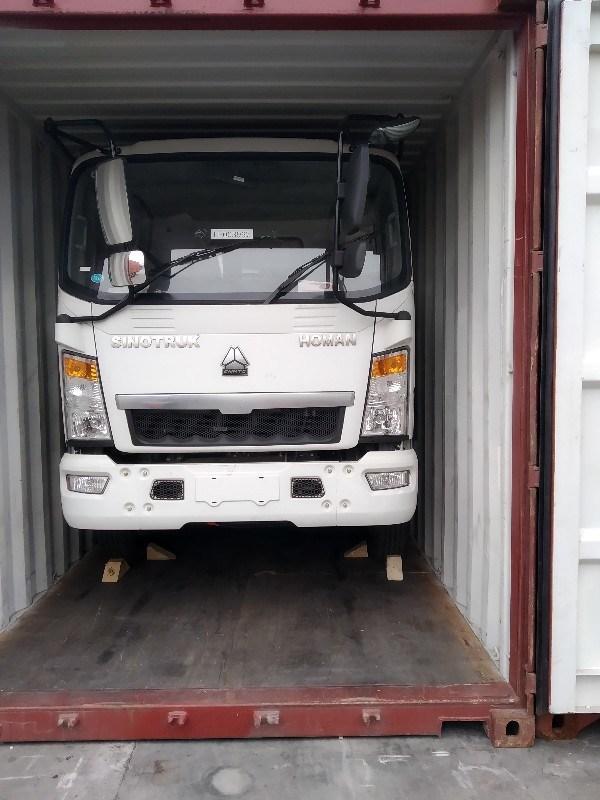 HOWO 6X4 4X2 Cargo Truck with Crane