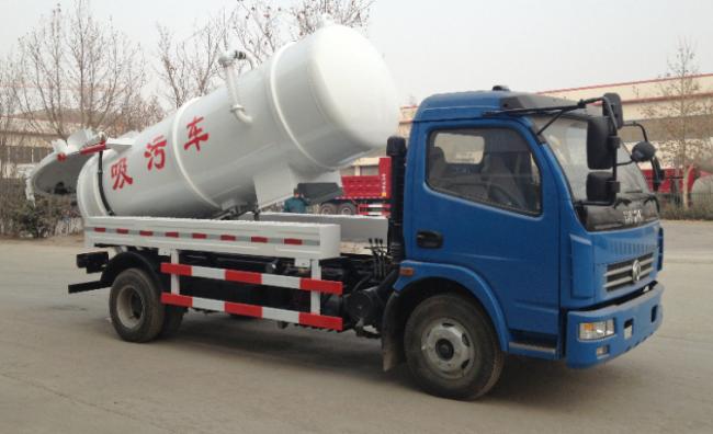 Dongfeng Sinotruck Foton High Pressure Vacuum Sewage Suction Truck HOWO