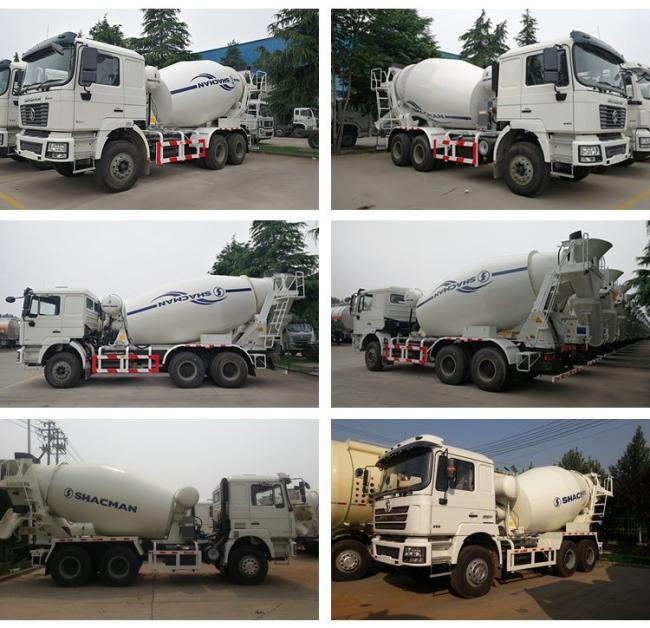 Shacman New F3000 6X4 Cement Concrete Mixer Trucks