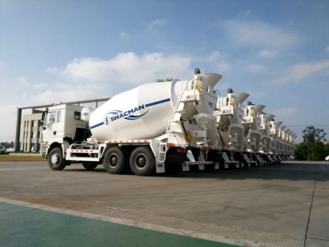 Shacman New F3000 6X4 Cement Concrete Mixer Trucks