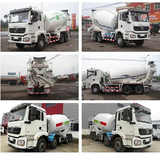 Shacman Trucks Cement Concrete Mixer Price in Ghana