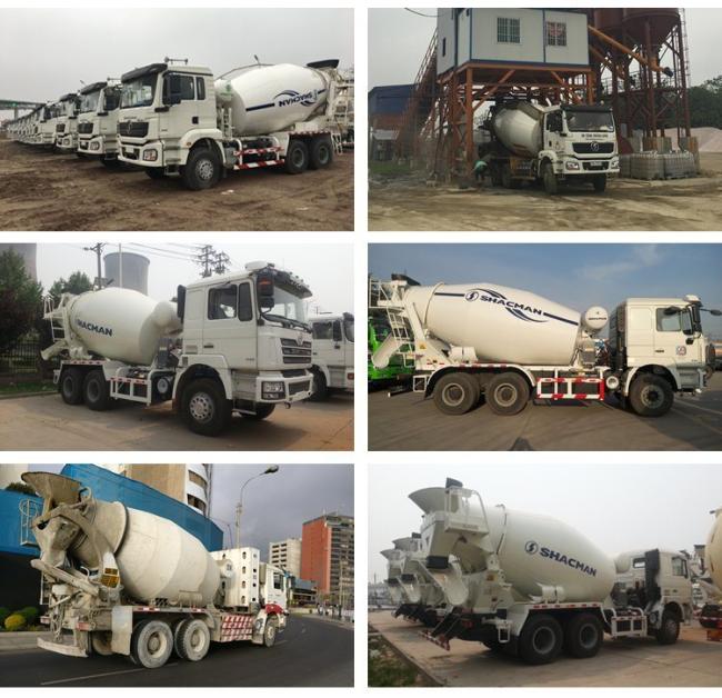 New Shacman Concrete Mixer Truck and Used HOWO Mixer Truck Price