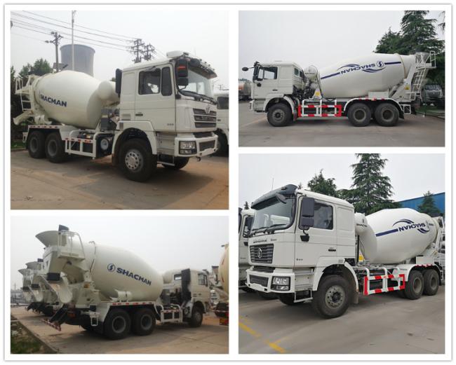 Cheap Price Shacman 10 Cubic Meters Concrete Mixer Truck for Sale