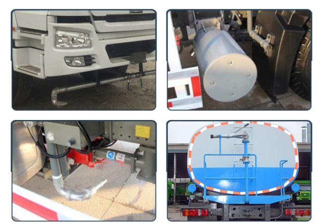 Sinotruck HOWO 371HP 6X4 Stainless Steel Drinking Water Truck