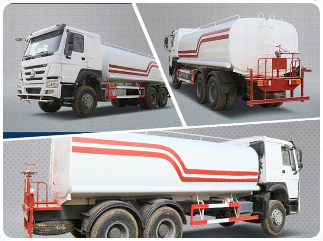 Low Price HOWO Used Water Truck for Sale