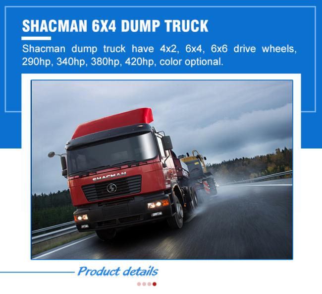 Shacman X3000 6X4 10 Wheels Trailer Tractor Head Prime Mover Used Tractor Truck for Sale