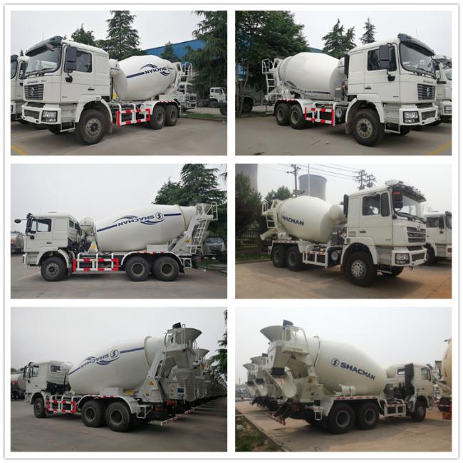 Shacman 6X4 M3000 X3000 Concrete Mixer Truck for Sale