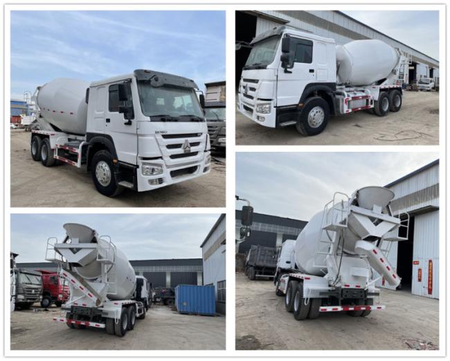 New/Used 10m3 6X4 Mixing Drum Cement Mixer Concrete Mixer Truck