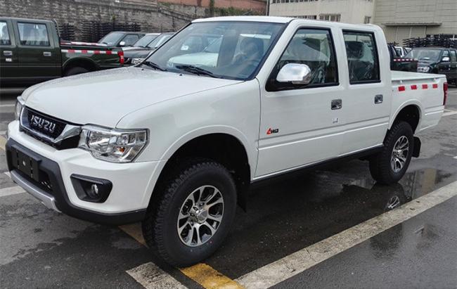 JAC Mini Diesel Gasoline 4X4 /4X2 Pickup Truck