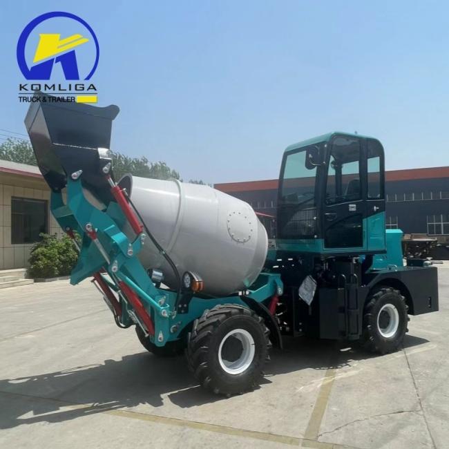Self Loading Concrete Mixer Truck for Sale