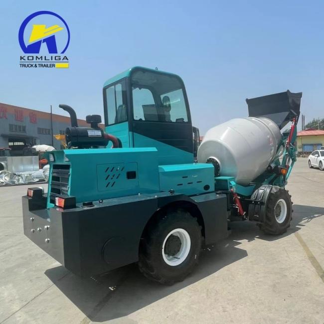 Self Loading Concrete Mixer Truck for Sale