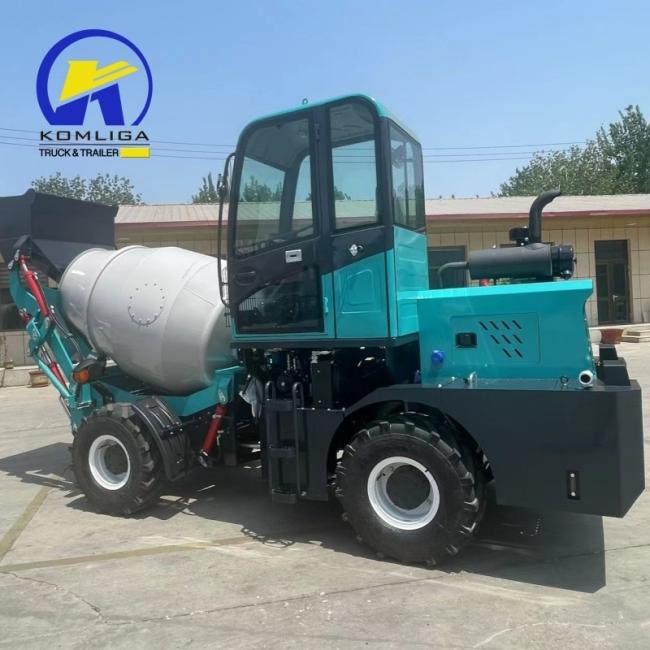 Self Loading Concrete Mixer Truck for Sale