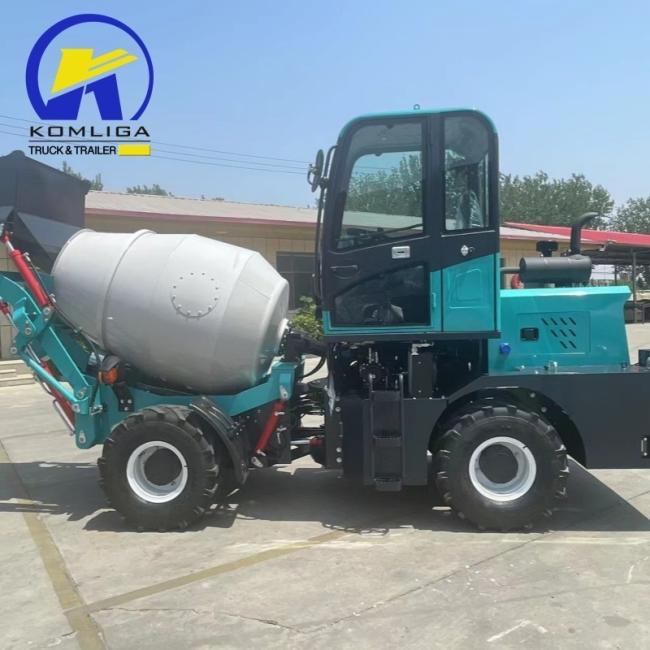 Self Loading Concrete Mixer Truck for Sale