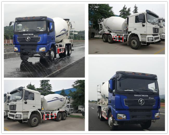 China 6*4 New Mixing Shacman Concrete Mixer Truck