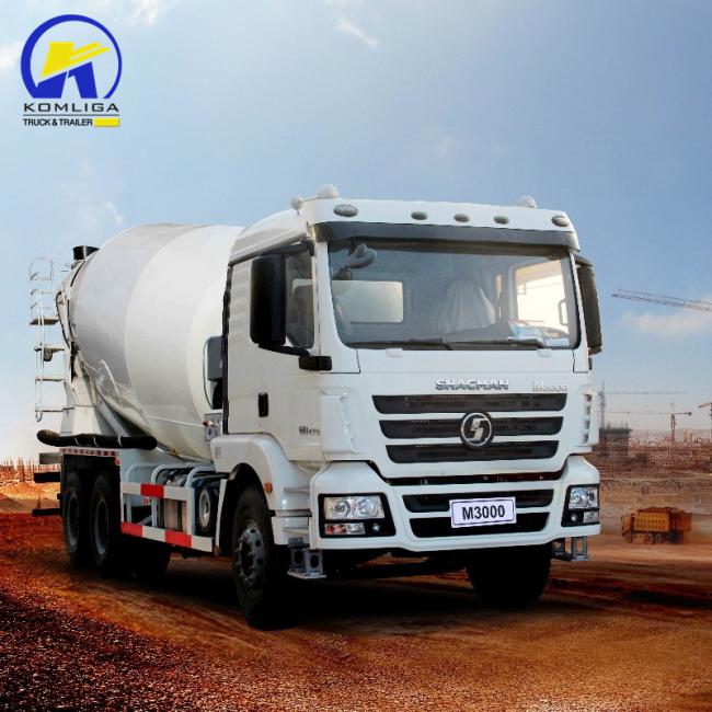 Good Condition Shacman F2000 F3000 Concrete Mixer Truck