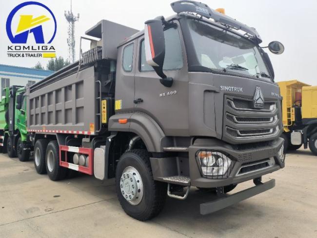 New Sinotruk HOWO 6X4 10wheel 20tons 371HP 380HP 400HP 430HP Used Dump Truck for Sale