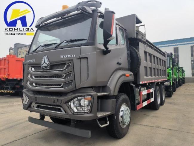 New Sinotruk HOWO 6X4 10wheel 20tons 371HP 380HP 400HP 430HP Used Dump Truck for Sale