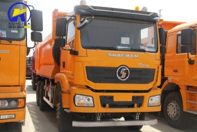 Shacman H3000 M3000 340HP 371HP 6X4 10wheel 20tons 25tons 30tonsused Dump Truck for Sale