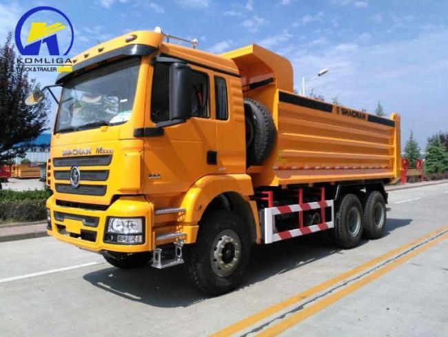 Shacman H3000 M3000 340HP 371HP 6X4 10wheel 20tons 25tons 30tonsused Dump Truck for Sale